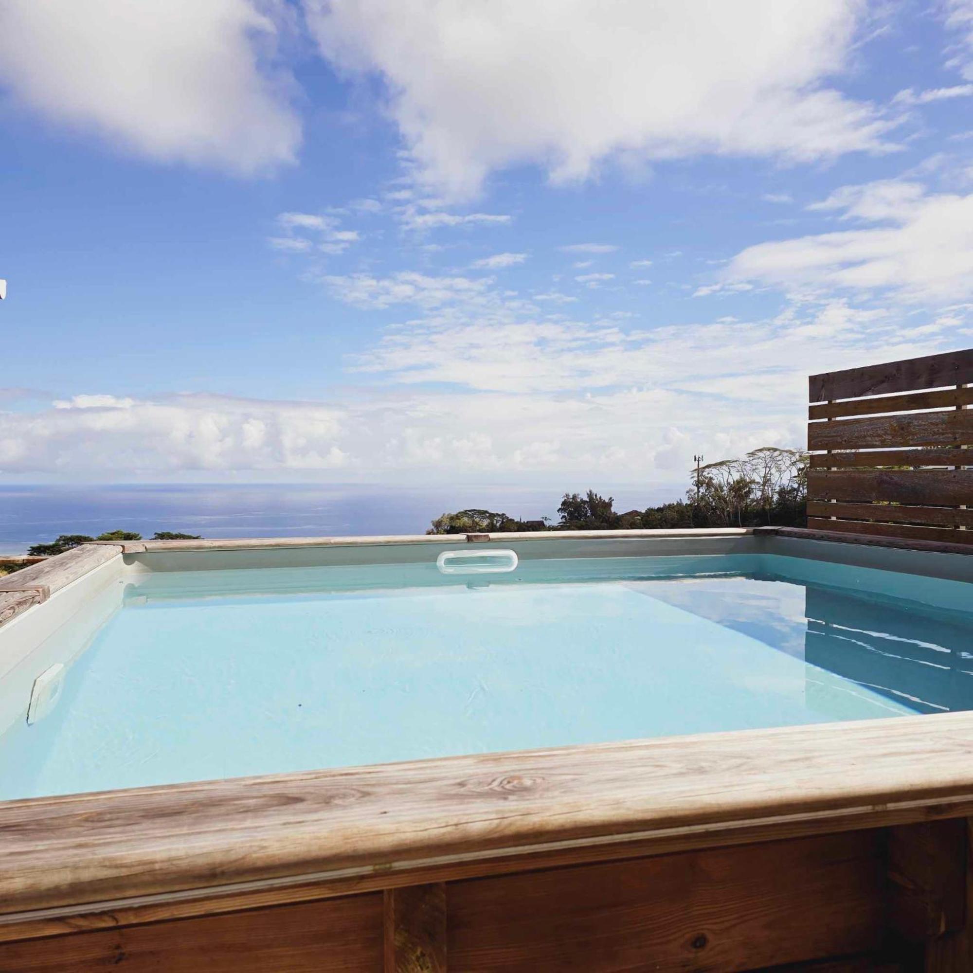 Fare Toahana, Accommodation With A Ocean View Faaa Exterior foto