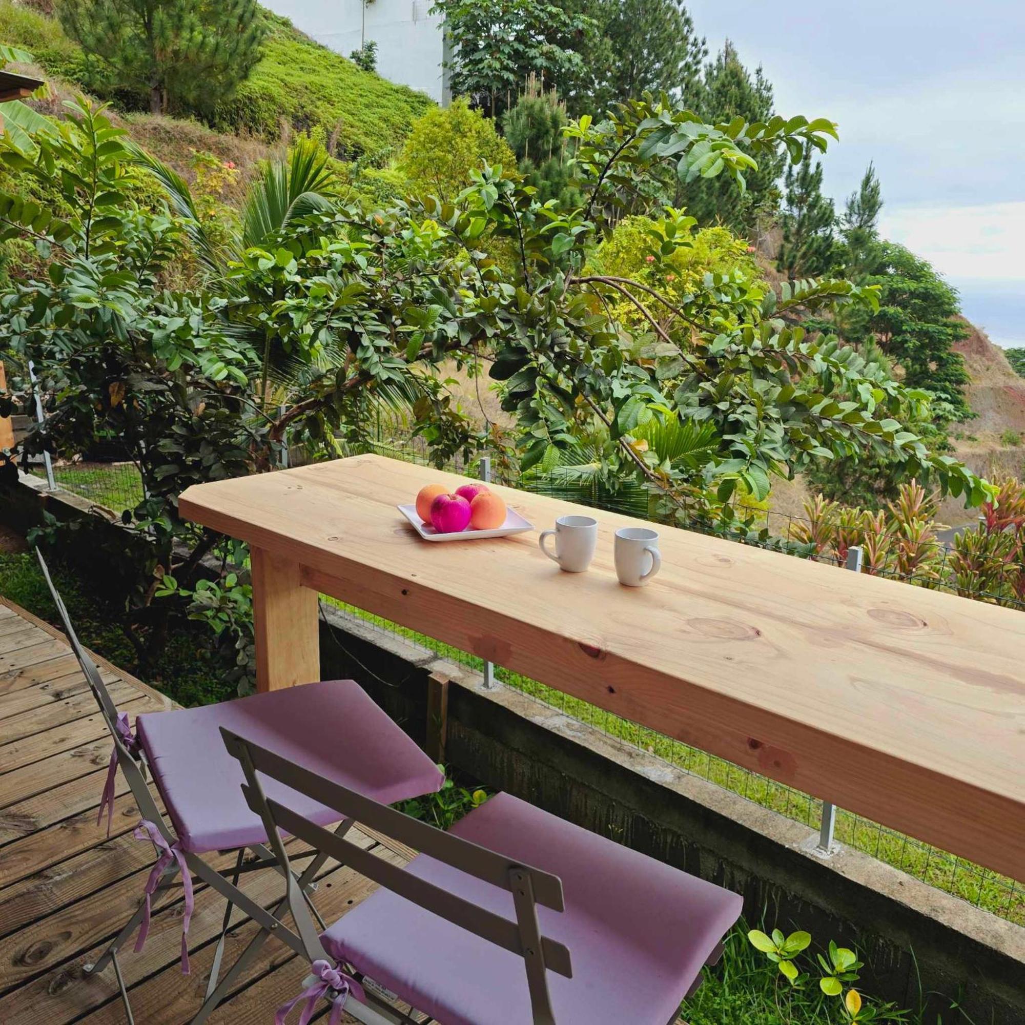 Fare Toahana, Accommodation With A Ocean View Faaa Exterior foto