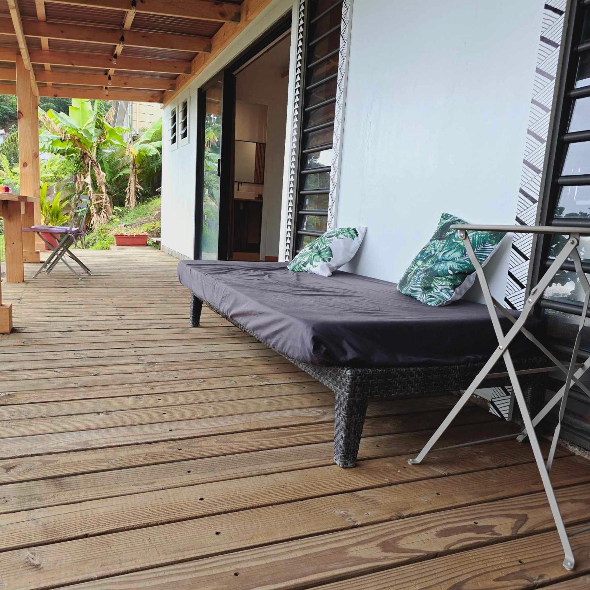 Fare Toahana, Accommodation With A Ocean View Faaa Exterior foto