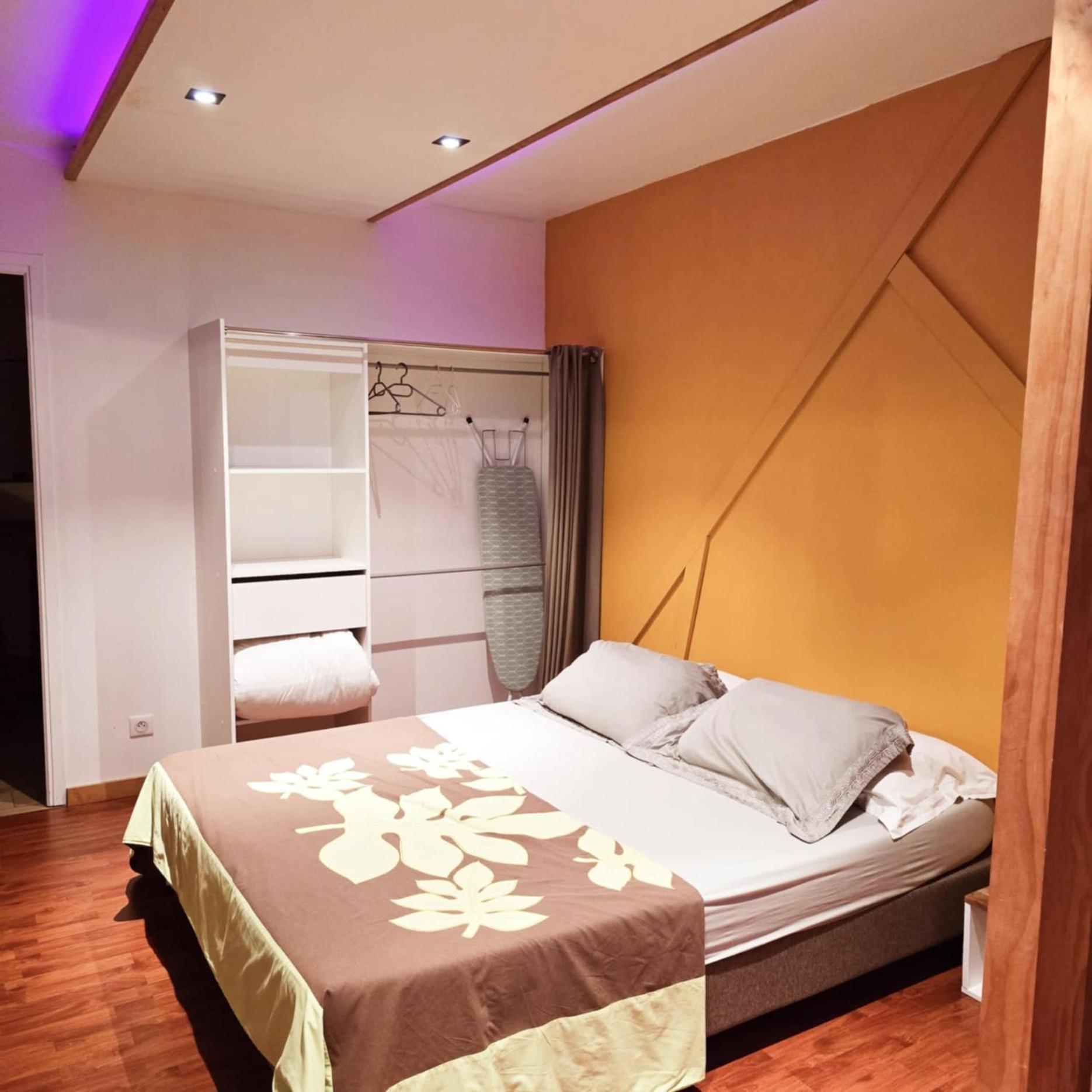 Fare Toahana, Accommodation With A Ocean View Faaa Exterior foto